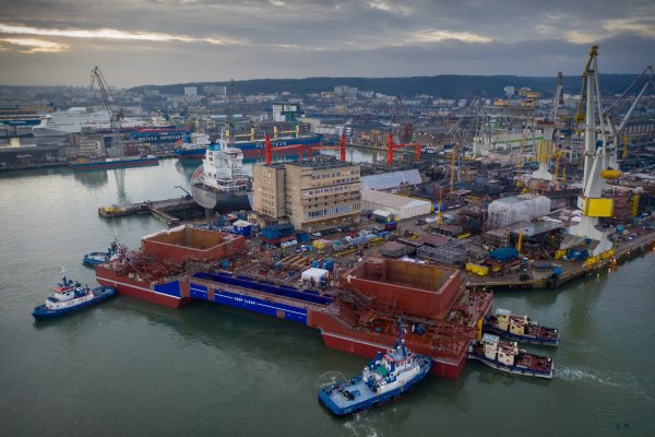 Z Gdyni do Danii. Ponton zbuduje tunel pod wodą