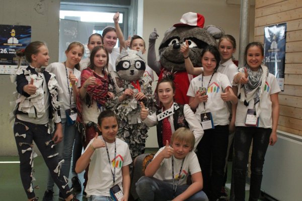 Eksplozja kreatywności podczas finału Odysei Umysłu