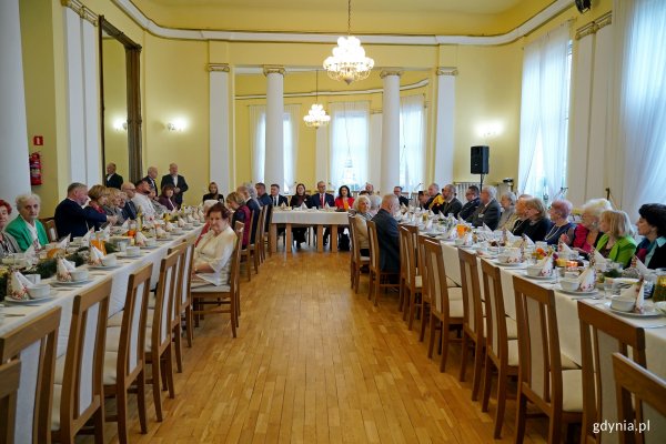 Spotkanie świąteczne kombatantów i osób represjonowanych