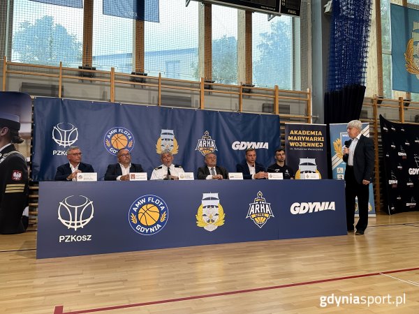 Gdynia stawia na rozwój koszykówki
