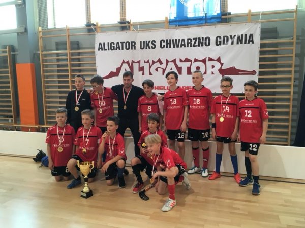 Gdynia Mistrzem Polski Młodzików w unihokeju