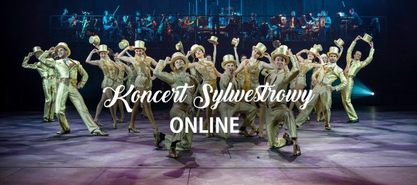 Teatr Muzyczny powita nowy rok online