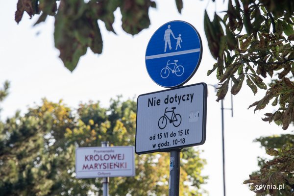 Rowerem po promenadzie Królowej Marysieńki. Ma być bardziej intuicyjnie