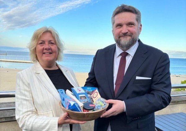 Umacniamy partnerstwa miast siostrzanych 
