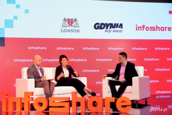 O technologiach i trójmiejskim partnerstwie na Infoshare