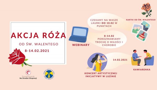 Walentynki: mural zamiast róży