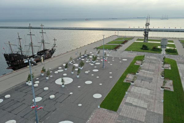 Molo Południowe już otwarte 