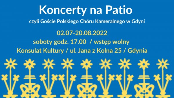 Muzyczne soboty w Konsulacie Kultury