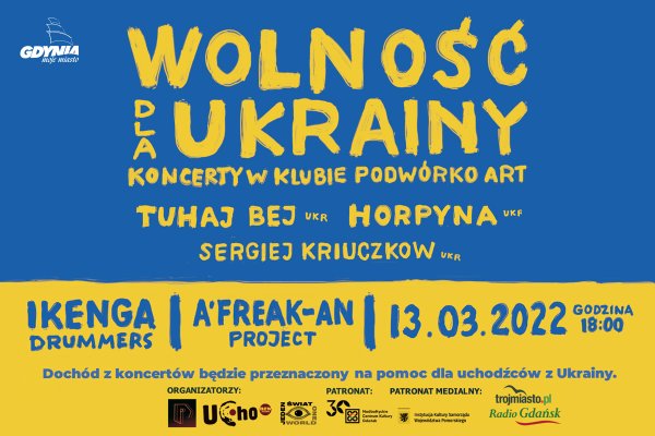 Artyści z Trójmiasta i Ukrainy łączą siły