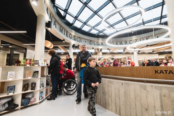Nowości i zmiany w Bibliotece Gdynia