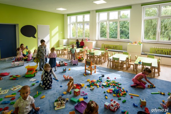 Gdyńskie przedszkola czekają na dzieci
