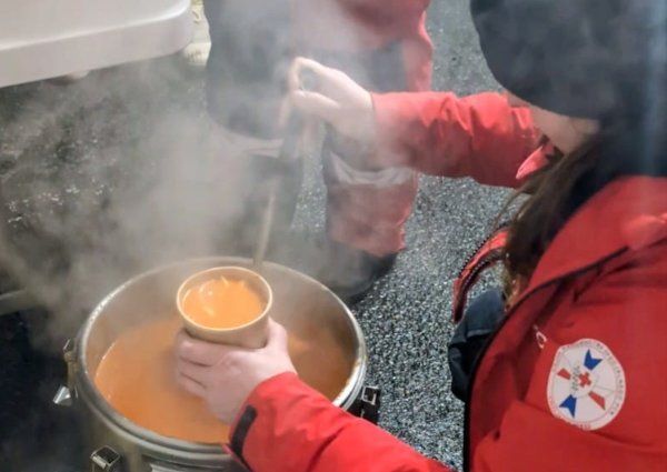 Silne mrozy w Gdyni. Miasto i służby wspólnie pomagają osobom w kryzysie bezdomności