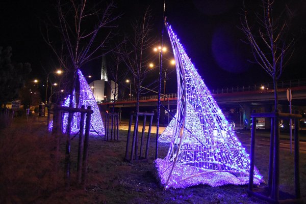 Obłuże, Pogórze i Oksywie w świątecznej oprawie