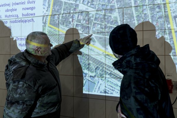Przebudowa układu drogowego na Meksyku 
