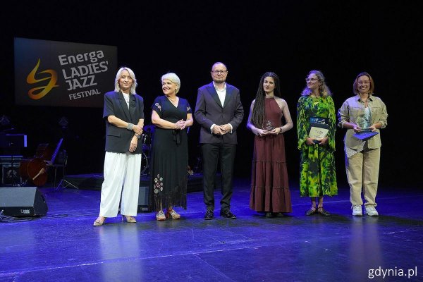Patrycja Zarychta z Grand Prix Energa Ladies' Jazz Festival