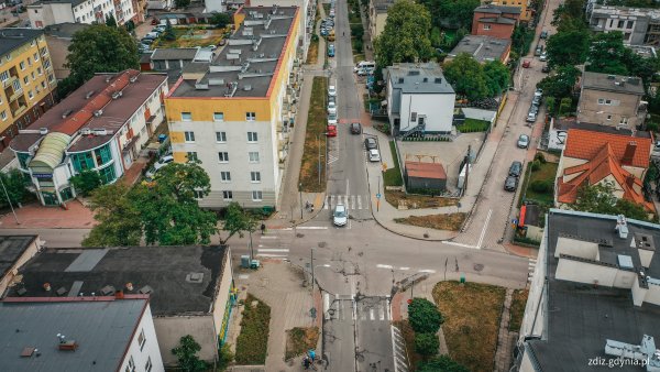 Bezpieczniej na skrzyżowaniu ulic Komandorskiej, Mireckiego i Wąsowicza