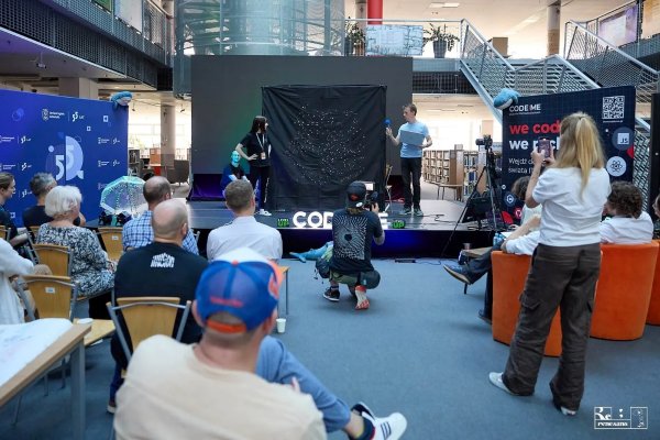 Światło na Gdynię! Illuminathon 2026 połączy sztukę i naukę w roku 100-lecia miasta