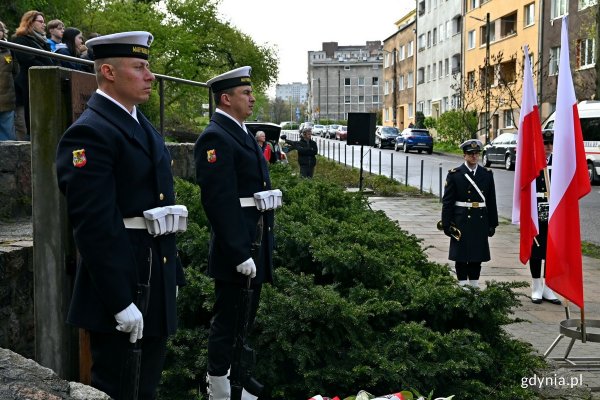 81. rocznica powstania w getcie warszawskim. Gdynia pamięta