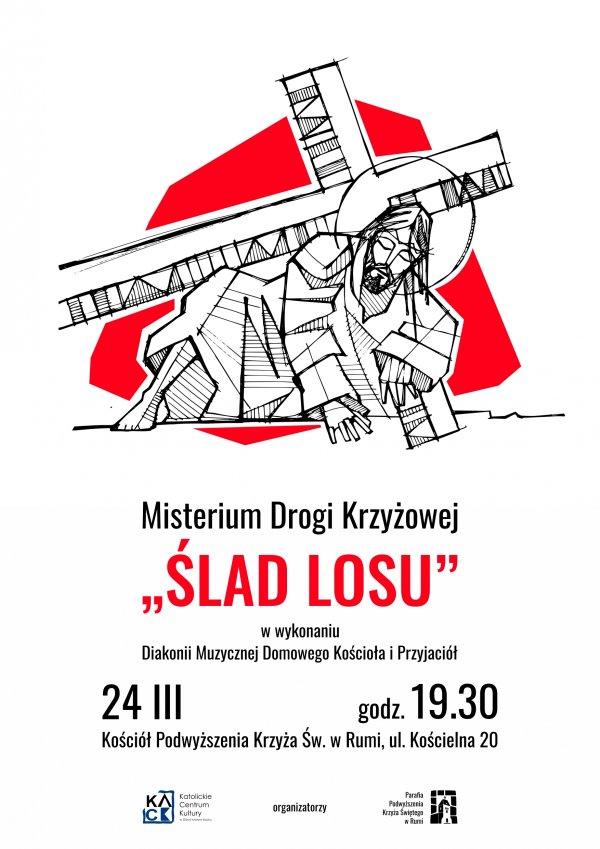 Misterium Męki Pańskiej. KACK zaprasza do Rumi