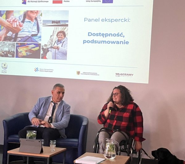 Metropolia włączająca – rozmowa o dostępności i niezależnym życiu 
