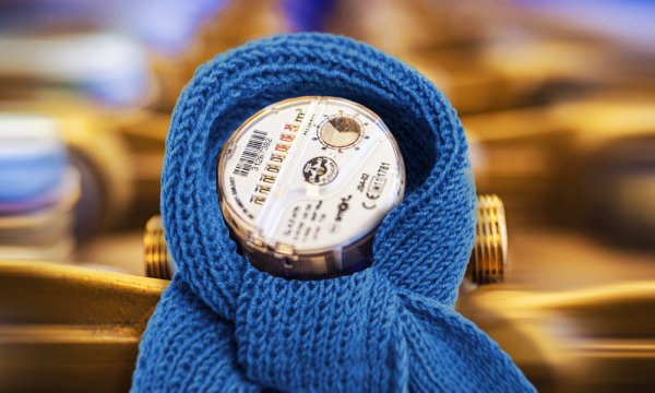 Idzie chłód, załóż szalik na… wodomierz