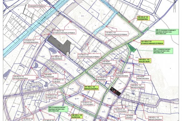 Kacze Buki: nowy układ drogowy coraz bliżej realizacji