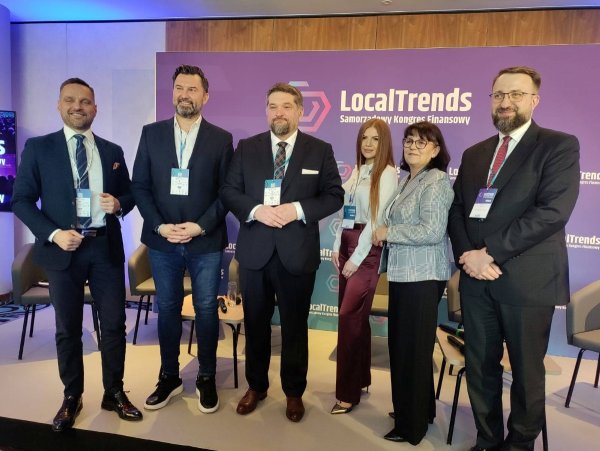 #LocalTrends 2025 w Sopocie: Tadeusz Szemiot o współpracy gmin obwarzankowych