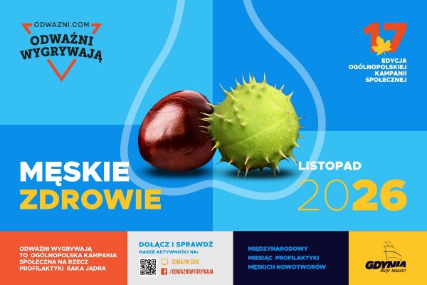 Odwaga zaczyna się od profilaktyki. Przed nami 17. edycja kampanii „Odważni Wygrywają”
