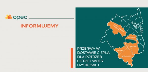 Krócej bez ciepłej wody. OPEC już napełnia sieć