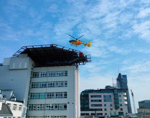 LPR wylądowało. Pierwsza próba lądowiska