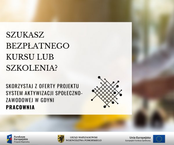 Bezpłatne szkolenia zawodowe - skorzystaj!