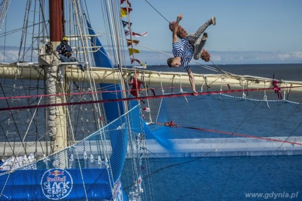 Do Gdyni nadciąga Red Bull Slackship