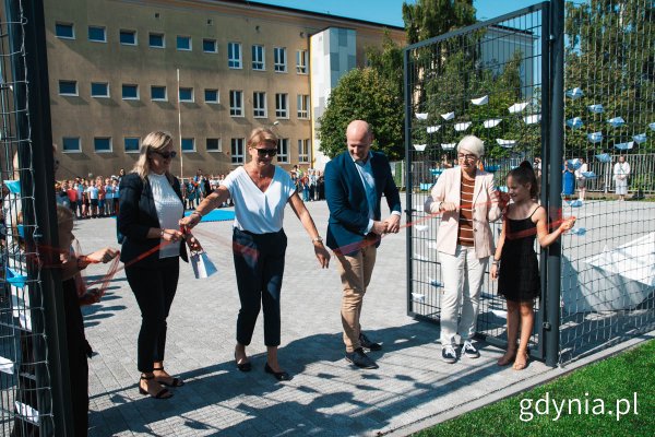 Boiska przy ZSO nr 6 wkraczają do gry