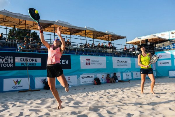 LTE Beach Tennis CUP od piątku na plaży w Gdyni