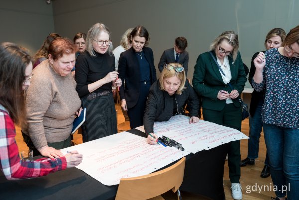Gdyńska Rada Kobiet wybrała priorytety na najbliższy rok