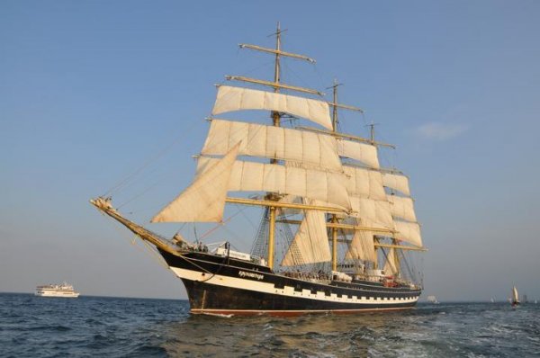 Kruzensztern odwiedzi Gdynię