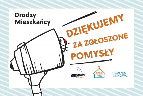 Sąsiedzkie pomysły dla dzielnic - zgłoszone