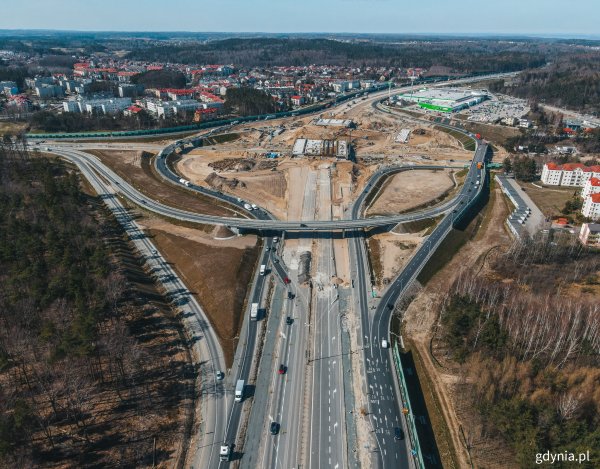 Budowa Trasy Kaszubskiej w Gdyni zmierza ku końcowi