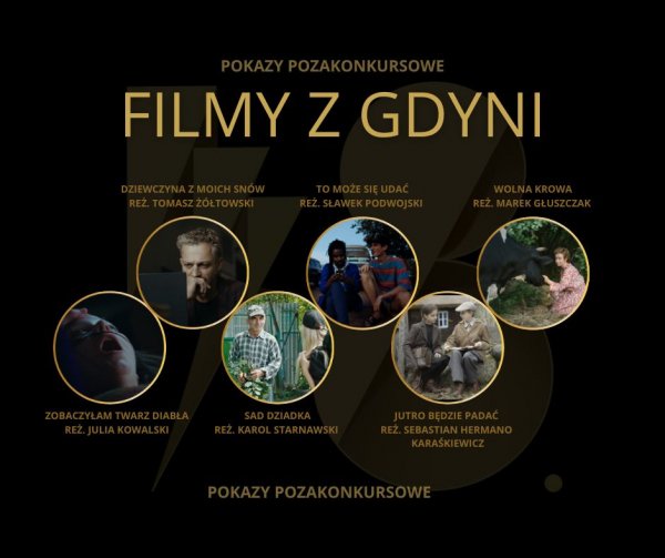 „Filmy z Gdyni” na 48. FPFF