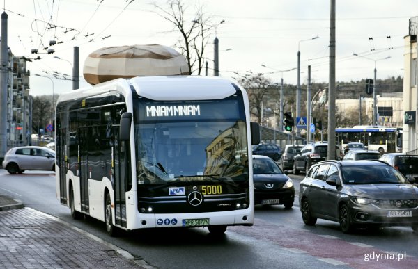 Pączkobus – tylko #wGdyni!