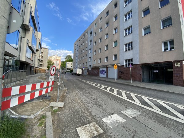 Kto wybuduje kanał deszczowy na odcinku ul. Partyzantów