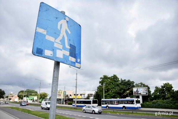 Przez Morską po pasach
