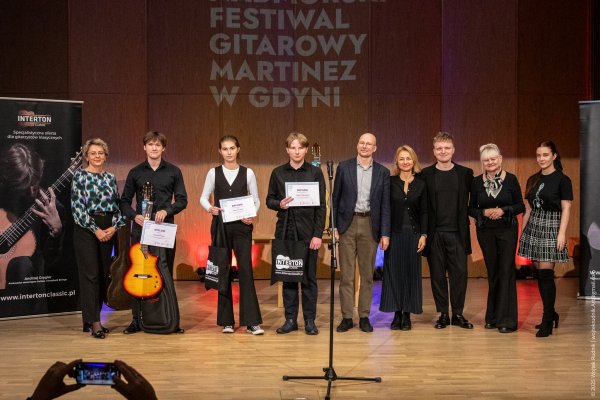 Grand Prix  dla Franciszka Jankowskiego. Za nami 5. Nadmorski Festiwal Gitarowy Martinez