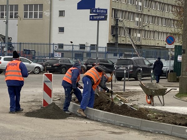 Ruszył remont ulicy Energetyków