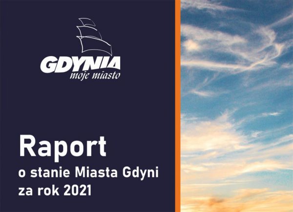 Co nowego w Gdyni? Raport o stanie miasta w 2021 roku