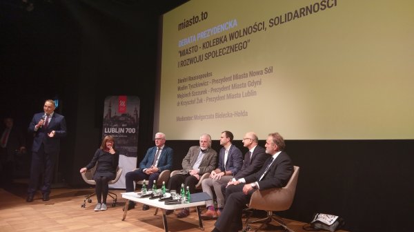 Gdynia w debacie o miastach wolności i rozwoju