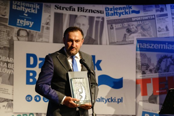 Gdynianin z tytułem Człowieka Roku „Dziennika Bałtyckiego”