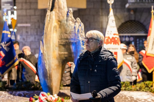 Ofiary stanu wojennego upamiętnione