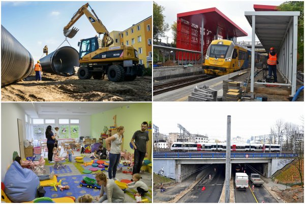 To był rok inwestycji w Gdynię i jej mieszkańców