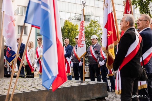 Niedzielne uroczystości wydarzeń Sierpnia '80